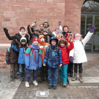 Winterferienspiele bei den Mühlbachindianern