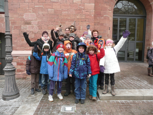 Winterferienspiele bei den Mühlbachindianern