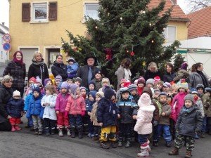 Geschmückter Weihnachtsbaum