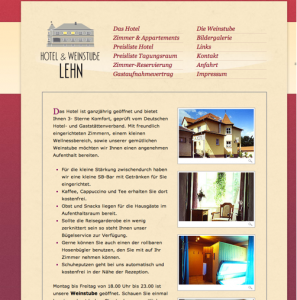Hotel und Weinstube Lehn