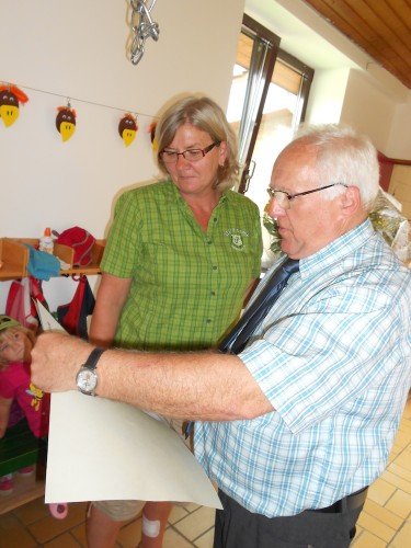 Jubliäum Maria Fischer