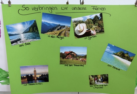 Urlaubsziele (auch zu Hause ist es schön)