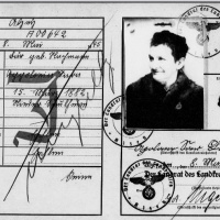 Kennkarte Appolonia Bär, ungültig 1940