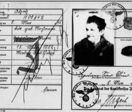 Kennkarte Appolonia Bär ungültig1940 Alzey - Quelle: YVIO Research Kennkarte Appolonia Bär ungültig1940 Alzey - Quelle: YVIO Research