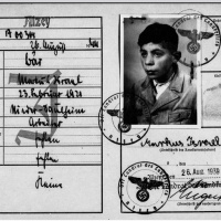Kennkarte Markus Bär 1939