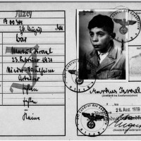 Kennkarte Markus Bär 1939