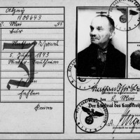 Kennkarte Nathan Bär 1940