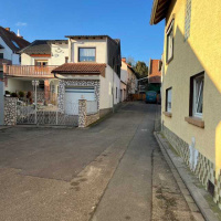Gässchen zum ehemaligen Wohnhaus der Familie Nathan Bär, heute, Ostergasse 46; Foto: Hans-Martin Schütz