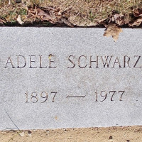 Grabstätte Adele Schwarz 1897-1977 Rutland Vermont; Quelle: find a grave