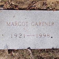 Grabstätte Margot Schwarz Gartner 1921-1998 Rutland Vermont; Quelle: find a grave