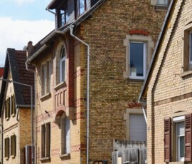 Ehemaliges Wohnhaus der Familie Leopold Herzog heute; Foto: Hans-Martin Schütz Ehemaliges Wohnhaus der Familie Leopold Herzog heute