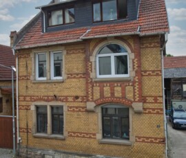 Ehemaliges Wohnhaus der Familie Leopold Herzog heute; Foto: Hans-Martin Schütz Ehemaliges Wohnhaus der Familie Leopold Herzog heute