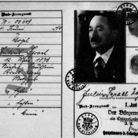 Julius Vogel Kennkarte 1939, YVIO Archiv Kassel to Krumbach Julius Vogel Kennkarte 1939, YVIO Archiv Kassel to Krumbach