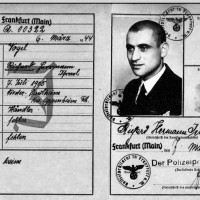 Kennkarte Richard Vogel 1939; Quelle: YIVO Research