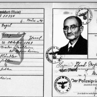Kennkarte Siegmund Vogel 1939; Quelle: YIVO Research
