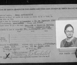 Emmy Rothschild, Tochter von Leopold und Rosalie Herzog, Schwester von Albert Herzog; Quelle: ancestry Emmy Rothschild, Tochter von Leopold und Rosalie Herzog, Schwester von Albert Herzog; Quelle: ancestry