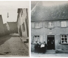 Wohn- und Geschäftshaus der Schwestern Klein, Römer 213 Foto: privat