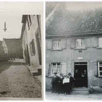 Wohn- und Geschäftshaus der Schwestern Klein, Römer 213 Foto: privat