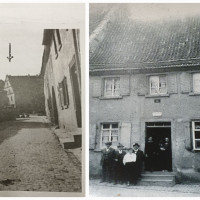 Wohn- und Geschäftshaus der Schwestern Klein, Römer 213 Foto: privat