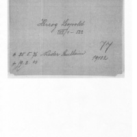 Dokument Leopold Herzog; Quelle: myheritage