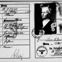 Kennkarte Emma Klein Kennkarte Emma Klein