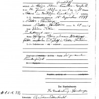 Sterbeurkunde Melanie Klein Sterbeurkunde Melanie Klein; Quelle: ancestry