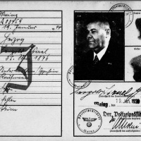 Kennkarte Leopold Herzog von 1939; Quelle YIVO Research