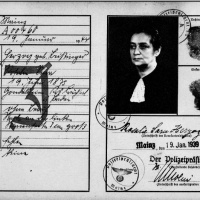 Kennkarte Rosalie Herzog von 1939; Quelle YIVO Research