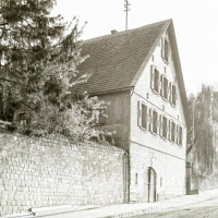Haus gegenüber Leopold Herzog, wurde vermutlich als Weinkeller genutzt