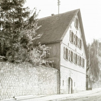 Haus gegenüber Leopold Herzog, wurde vermutlich als Weinkeller genutzt