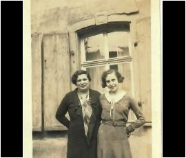 Adele und Tochter Margot Schwarz, Nieder-Saulheim; Quelle: privat Gartner Family Adele und Tochter Margot Schwarz, Nieder-Saulheim; Quelle: privat Gartner Family
