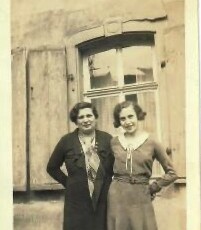 Adele und Tochter Margot Schwarz, Nieder-Saulheim; Quelle: privat Gartner Family Adele und Tochter Margot Schwarz, Nieder-Saulheim; Quelle: privat Gartner Family