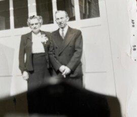 Adele und Josef Schwarz, USA; Quelle: privat Gartner Family