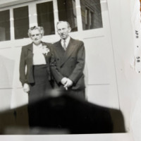 Adele und Josef Schwarz, USA; Quelle: privat Gartner Family