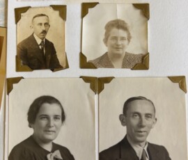 Adele und Josef Schwarz; Quelle: privat Gartner Family