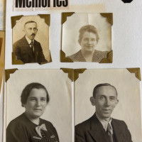 Adele und Josef Schwarz; Quelle: privat Gartner Family