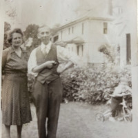 Josef und Adele Schwarz, USA; Quelle: privat Gartner Family