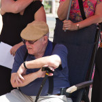 Edward Gartner - Enkel von Margo Schwarz mit Töchtern Katie und Rachel