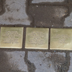 Stolpersteine der Familie Leopold Herzog, Ober-Saulheimer-Str. 11