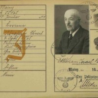 Quelle allemannia judaica Rommersheim Kennkarte MZ Bronne Abraham Quelle allemannia judaica Rommersheim Kennkarte MZ Bronne Abraham