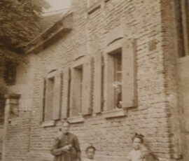 Haus Josef Vogel Mainzer Str; Foto privat Waltraud Oehler Haus Josef Vogel Mainzer Str; Foto privat Waltraud Oehler