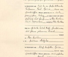 Quelle ancestry Heiratesurkunde Hermann und Paulina Wolf geb Metzler komplett Quelle ancestry Heiratesurkunde Hermann und Paulina Wolf geb Metzler komplett