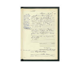 Quelle ancestry Sterbeurkunde Hermann Wolf aus Mainz Quelle ancestry Sterbeurkunde Hermann Wolf aus Mainz