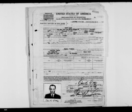 Quelle familysearch org Ernst Wolf Einbürgerungsurkunde US 1942 Quelle familysearch org Ernst Wolf Einbürgerungsurkunde US 1942