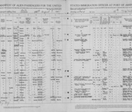 Quelle myHeritage Auswanderung Ernst Wolf 1941 USA Quelle myHeritage Auswanderung Ernst Wolf 1941 USA